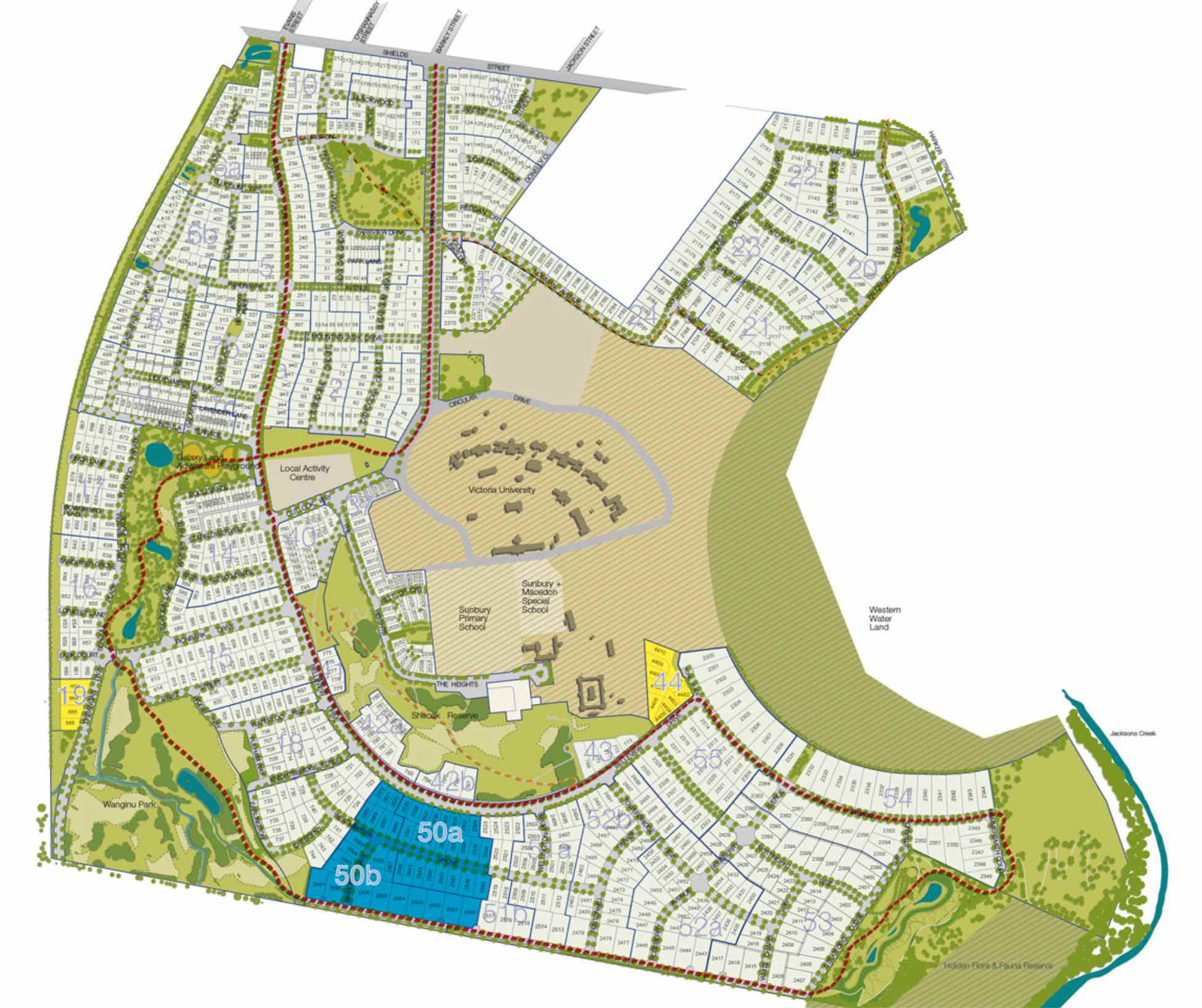 [Land for Sale] Jacksons Hill Estate, Sunbury OpenLot